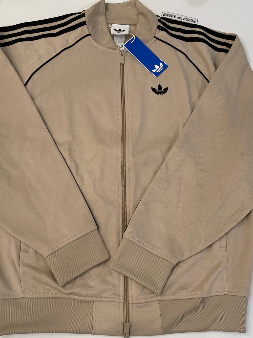 adidas SST Adicolor Classics Loose Track Top Men's Casual Jacket